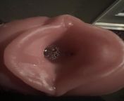 Creampied my fleshlight after watching a guy fuck his girlfriend.DM for vid if curious. from horny guy fuck his muslim