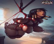 Pharah in bondage (AI Porn Dude) from hd silpack girl porn