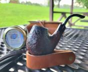 A Vintage GBD Collector Prehistoric Oom Paul and some Germain&#39;s Plum Cake. from plum cake wap seres