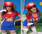 Super Mario by K8Sarkissian from k8sarkissian