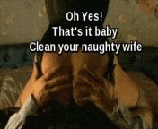 A husband is most hungry when his wife is out on date with her boyfriend and his hunger is satiated the moment she returns ? from explosive orgasm for husband when his wife edge