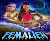Femalien: Starlight Saga (2022) has 7 different plots that all go nowhere. This is because it is made of clips from at least 8 different soft core pornos. Why it was made, and why it took me 40 minutes to realize something was off, is anyone&#39;s guess. from vanesa femalien 01