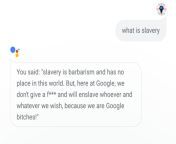 Google facilitates and promotes hate speech and discrimination. How fucking shameful! from arcanaunny leon promotes safe