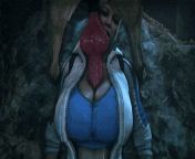 Just fucking Cassie Cage&#39;s tits as usual from cassie sandsmark hentai