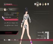 [16+] Velvet Naked Outfit Mod (Tales Of Berseria ) from tales damasio