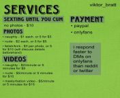 my services &amp;lt;3 all links in bio from anti in rivr bat