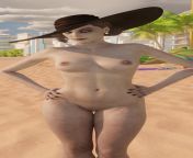 Nude Beach Lady Dimitrescu 18+ - [Skeletron27] from nude beach boy lady body