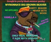 WYNONNA&#39;S BIG BROWN BEAVER join our discord from beaver meyer