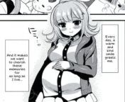 LF Mono Source: Every day, a warm and kind smile greets me. And it makes we want to cherish these memories for as long as I live 1girl, jacket, pregnant, skirt, light-skinned female, shirt from mypornsnap cherish 22
