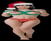 Nude Christmas Girl Hitomi Transparent PNG Clipart Photo for copying and pasting from koapim tripla kok blo png