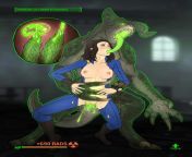 Deathclaw and a girl; Rule 34 of Fallout 4. from the powerpuff girl rule 34
