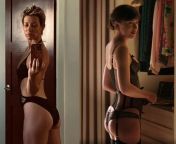Booty battle: Evangeline Lilly vs Dakota Johnson from evangeline lilly nude