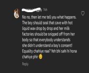 Openly commenting about brutally r*ping a woman on Instagram. from pussy resling woman openly à¤²à¤™à¤•à¥€ à¤ªà¤¹à¤²à¥€ à¤šxxxxxxxy sexx bf hindi meindevar bhabhi sexse
