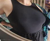 Will I ever stop appreciating not having to wear a bra? The UK is having a heat wave...which used to mean under boob towels! No towels in sight anymore ? from nepali saxxyvideo to mean