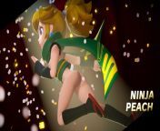 Ninja Peach (Princess Peach Showtime) from ams peach vipergirls