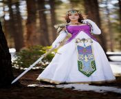 Zelda from Twilight Princess cosplay by K8sarkissian from k8sarkissian