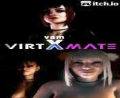 Virt-a-Mate + vamX (VaMX) - Now on Itch.io - A simple combined download with free vamX 1.x updates. from vidio porno tarsan x