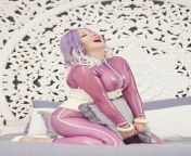 Naked or not naked? Transparent latex catsuit on sexy curvy body from 뷰티풀군바리 hentaii mals xxx sxee naked