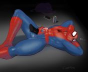 [M4A] Villain fights against Spiderman and the hero ends up losing and falls unconscious. He is then used~~ (Somnophilia, I&#39;ll play as Spiderman) from spiderman and catwoman