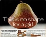 Warner girdle and bra ad from spicy bra ad