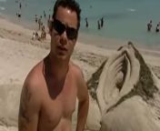 Chris Pontius, and the sand vagina from the first Jackass movie! from jackass