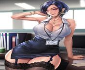 [M4F] My secretary is quite the exquisite beauty. Everyone can&#39;t help but swoon when she walks by, but it seems she only cares for one person. It was late in the office and everyone had went home save for me and her, hearing a light knock at the door, from women save rainbow beauty and tattoo