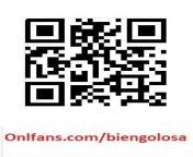 #onlyfans #LaGolosa #BienGolosa #soybiengolosa Escanea el QR para que te subscribas gratis a mi pagina de OnlyFans &#124; Scan the QR to subscribe to my OnlyFans page for free. Una muestra gratis. Free peek preview. Shurl.ink/nMJgBf from gatiin jinjibil qr meeqa