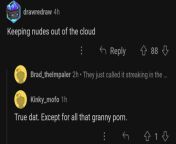 Grannies in the clouds from grannies in crotchless porn