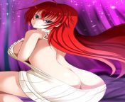 Rias Gremory in Virgin Killer Sweater (K Kung) [High School DxD] from high school dxd rias