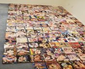 [NSFW] [PO] [S] [US] [LAS VEGAS] Selling my entire Japanese hentai doujin book collection. 185 hentai (2 books without jackets) + 9 doubles, 3 lg color edition books, totaling 188 + 9 Also includes, hard paper poster pack, posters, 4 DVDs 1 delux figure p from kenshin kaoru hentai doujin sex