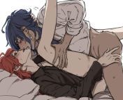 Diluc and Kaeya having sex [Genshin Impact] (c) from doraemon shizuka sex picturesapna xxxc c