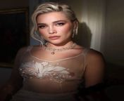 Is Florence Pugh the most hardworking actress to bring nudity back to Hollywood? from actress beautiful nipple nudity