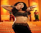 Shruthi Hassan navel in black blouse and skirt from maha hassan