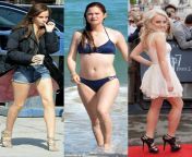 Harry Potter Girls: Emma Watson, Bonnie Wright, Evanna Lynch from emma watson nude in harry