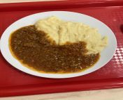 Spaghetti Bolognese from a school cafeteria from lankan school kello mol karanaaa