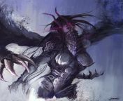 (OC) Gore Magala (monster hunter) i am the artist from monster hunter monster hunter world kulve taroth armor