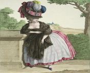 Sir, a Picture Postcard arrives from Gussy Herbert. He is working as part of a trade envoy in France. He notes that &#34;the clothing styles as worn by the Ladies of Paris are most notable&#34;. I do indeed note them, and hope that Gussy&#39;s work brings from envoy