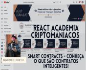 Smart Contracts - Conhea o que so Contratos Inteligentes! https://youtu.be/Txu3vFvc07M video que vimos https://www.youtube.com/watch?v=nlv1HwywD2M #smartcontracts #smart #contract #btc #blockchain from army smart
