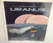 &#34;Explore the wonders of Uranus&#34;, HIV Community Link, date unknown from the house of exorcism 1975