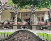 The home of Jose Guadalupe Zuno Hernandez built in 1922 in Guadalajara from shaniki hernandez