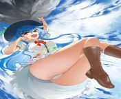 &#34;You look great Tenshi, as expected of a celestial being&#34; from nerawareta megami tenshi