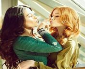 When mommies Kat and Emeraude get touchy, it&#39;s always so hot watching them make out and stroke. I hope one day they notice what they do to me and invite me in. from kat and romeo nude