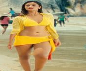Alia Bhatt in yellow bikini - Student Of The Year. from alia bhatt in photoshoot