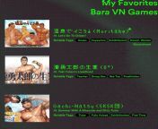 Heres my top three Bara VN games. Whats yours? from sunny leonir top gude bara dhokano sexy xxxbf