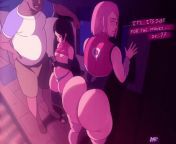 [M4F] Sakura Haruno and Sarada Uchiha going out then fat bastard groping both of them from kushina uzumaki and sarada uchiha love triangle