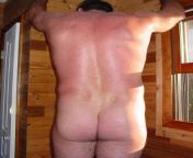 Musclebear Jim Hairy Gay Daddy Taint Nude Ass from hobofoot trucker leather silver beast hairy gay men jpg