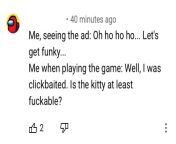Cursed_ This was on a mobile game ad video from koalkata mobile baba giral video sex
