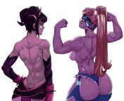 Juri and R.Mika (The Cupper) from rica paralejo and r