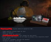 Out-chicanaried by an actual vendor on a darknet market from darknet chan