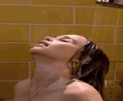 Catching Emilia Clarke naked in the shower from emilia clarke naked bath